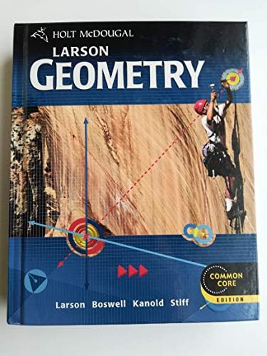 Amazon.com: Geometry: 9780618595402: Ron Larson, Laurie Boswell