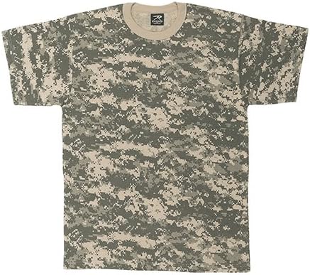 Camouflage T-Shirts ACU Digital Camo Tee (4XL)