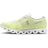 On Men's Cloud 5 Sneakers, Hay/Frost, 13 Medium US