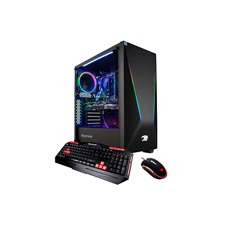 IBUYPOWER Pro Gaming PC Computer Desktop Trace PRO9500 AMD Ryzen 7 