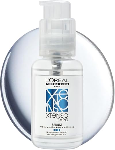 L'Oreal Professionnel X-tenso Care Straight Serum 50ml Hair Styling Smoothing