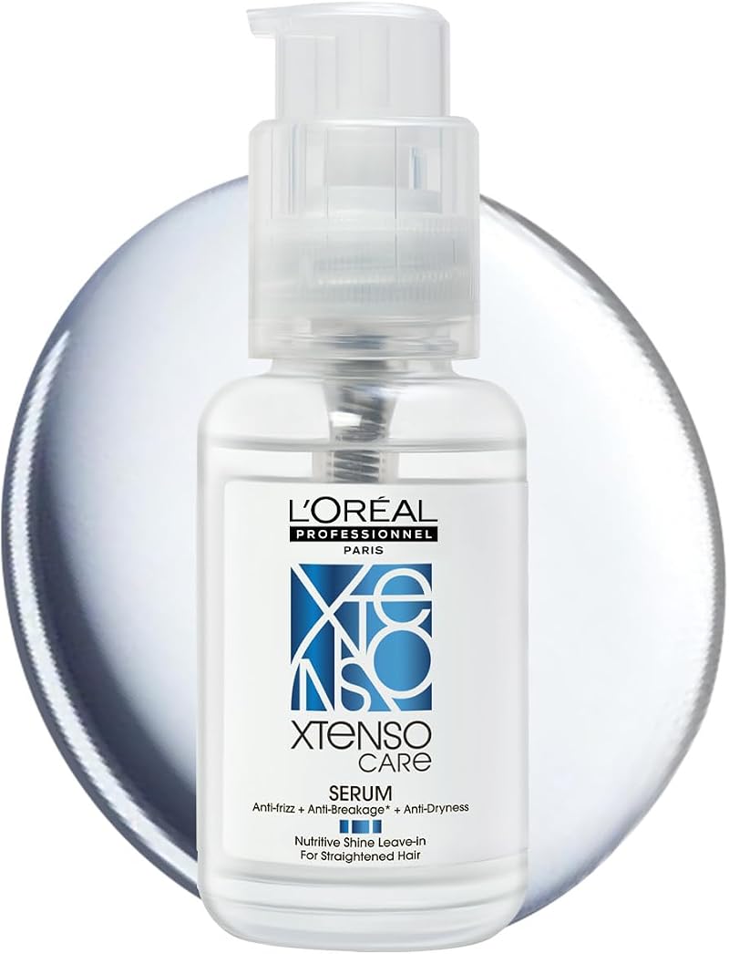 L'Oreal Professionnel X-tenso Care Straight Serum 50ml Hair Styling Smoothing
