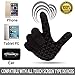 Achiou Winter Gloves for Men Women, Touch Screen Gloves, Upgraded Thicken Anti-Slip Silicone Gel, Thermal Soft Knit Lining