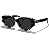 MERRY'S Modern Women Acetate Retro Narrow Pointy Cat Eye PolarizedUV400 Sunglasses S6194