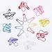Shappy 160 Pieces Bulb Pins Calabash Pin Gourd Pins Safety Pins Clothing Crafting DIY, 8 Colors