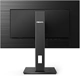 Philips 242S1AE 24 Inch FHD 75Hz IPS Monitor 4ms HDMI DP VGA Speakers Height view 3