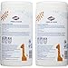 Clorox Free & Clear Hard Surface Daily Wipes, Safe Around Baby, 75 Ct, 2 Pack (Package May Vary)