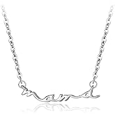EVER FAITH 925 Sterling Silver Mama Choker Necklace for Women, Dainty Small Mom Pendant Necklaces Birthday Mothers Day Jewelry Gifts for Mother Grandma Wife from Daughter Son