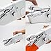Portable Sewing Machine, Amado Mini Handheld Sewing Repair Kit for Fabric and Kid's Cloth, Lightweight Craft Single Thread Sewing Machine, Battery Operated Mini Sewing Kit for Home and Travel Use