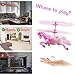 Pink Mini Flying Helicopter Unicorn Toy Gifts for Little Girls 6 Years Old Up Birthday Xmas Party Supplies