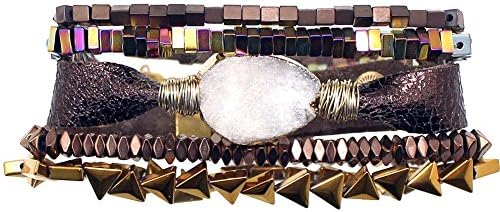 ERIMISH HARMONIA Cuff Bracelet Stack
