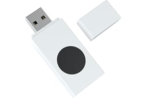 PDOBQ Switch Controller Adapter for Nintendo, Switch USB Controller Adapter Support Xbox One S/Series Controller and Ps4/Ps5 Controller Play on Nintendo Switch/OLED/PS4 Console