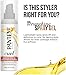 Pantene Pro-V Curly Hair Curl Enhancing Spray Gel, 5.7 oz, 2 pk
