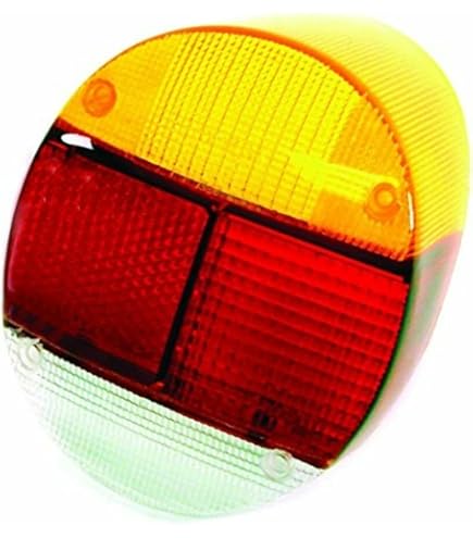 Par De Lentes De Señal De Giro Delanteras En ámbar/amarillo Para VW Escarabajo 1970-1979, Montaje Directo