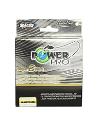 Power Pro Super Slick 1500Yd Hi Vis Amarillo