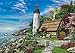 Clementoni 31673 Romantic Lighthouse Puzzle, 1500-Piece
