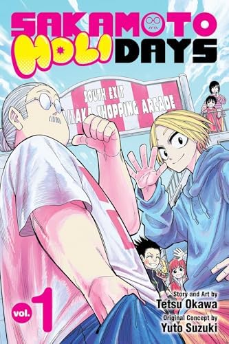 Amazon.com: Sakamoto Days, Vol. 21: 9781974762316: Suzuki, Yuto: Books
