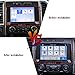 Voodonala Carbon Fiber Central Control Navigation GPS Cover Trim Interior Accessories for Ford F150 2015-2020
