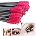 Amariver Disposable Makeup Brushes Set, Disposable Mascara Eyelash Brushes, Eyeliner Brushes, Lip Brushes and Dual Sided Eyeshadow Makeup Brushes Applicator, 200 Pcs in Total, Each for 50 Pack