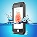 iPhone SE/5S/5 Waterproof Case, iThrough iPhone SE Underwater Case, Dust Drop Snow Shock Proof, Heavy Duty Protective Carrying Case Cover for iPhone SE 5S 5 Black