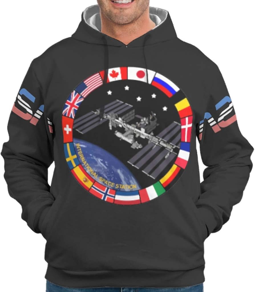 International space hoodie Clearance