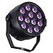 DeepDream Blacklights 12 watt Led Black Light uplighting UV Lamp Glow in The Dark Room Outdoor Christmas Fishing Party Supplies