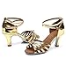 Jfkstore Women's Latin Salsa Dance Shoes