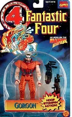 Fantastic Four Gorgon Action Figure By Fantastic 4