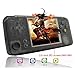 Handheld Game Console ,Retro Game Console Built-in 3000 Classic Game Console 3 Inch Screen Portable Video Game Console - Transparent Black