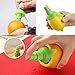 PomeMall 3 Pcs Creative Lemon Juice Sprayer, Citrus Sprayer Orange Fruit Mist Gadger Sprayer Kitchen Cooking Tools