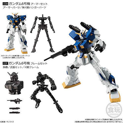 ふるさと納税 02 Gフレーム 機動戦士ガンダム Rx 78 6 B07gcx7g8s 06fフレームセット 食玩ガム ガンダム6号機 マドロック 06aアーマーセット 食玩 Sthanshaugenfotklinikk No