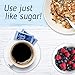 SUGARLY SWEET Zero Calorie Sweetener Packets with Aspartame, Sugar Substitute, Sugar Alternative, Blue Sweetener Packets, 2,000 Packets