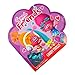 Dreamworks Trolls Valentines Day 32 Cards Tattoos and Heart Candy for the Teacher