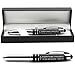 Inkstone Mark 9:23 Engraved Bible Gift Pen with Flashlight and Stylus Everything is Possible for One Who Believes Christian Religious Scripture Gifts