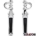 Krator Chrome AntiVibrate Engine Guard Foot Pegs + Clamps For Honda CB 125 350 400 450 650 750 900 Super Sport