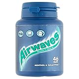 Wrigley's Airwaves Sugarfree Gum - Menthol & Eucalyptus (46)