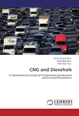 Cng And Diesohols By Bose Probir Kumar Banerjee Rahul Paul Abhishek Amazon Ae