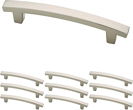 Franklin Brass P29615k Sn B 4 Inch Pierce Kitchen Or Furniture Cabinet Hardware Drawer Handle Pull 4 Inches Satin Nickel 10 Pack Amazon Sg Home Improvement