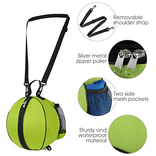 image for SportsNew Basketball Shoulder Bag Soccer Ball Football Volleyball Carr