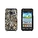Protective Case for Galaxy Rugby Pro i547 Slim Two Piece Snap On Case Hard Plastic Rubberize Feel Autumn Camouflage