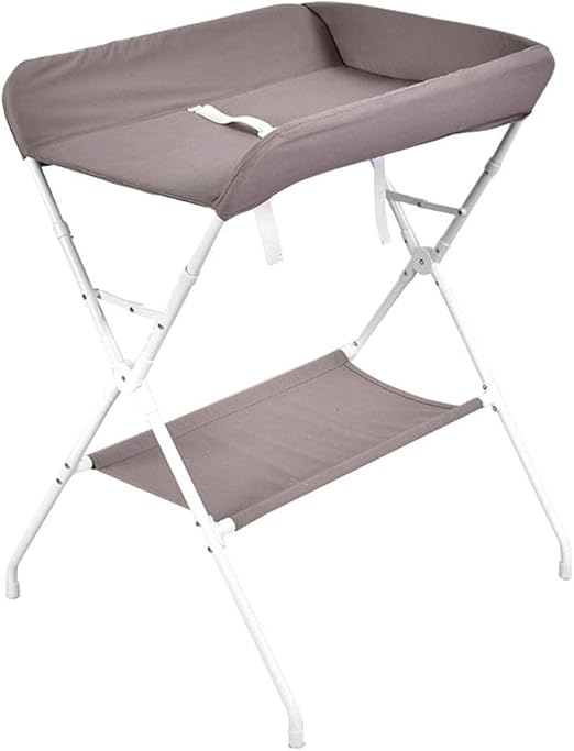 brown changing table