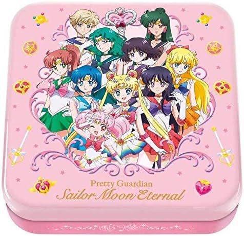 ハート 美少女戦士セーラームーンEternal チョコギフト缶 お菓子ギフト