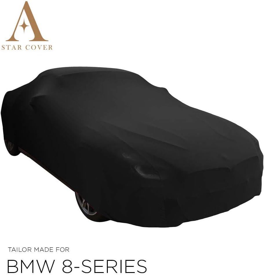 Car Cover Black Suitable For Bmw 8 Series G15 Inner Protective Cover Full Garage Cover Amazon De Auto