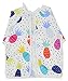 Pikababy Long Sleeved Bib | Easy-Wear & Take-off Bibs with Pocket | Washable Easy-Clean Bibs | Waterproof Baby Bibs | Stain & Odor Resistant Smock | Baby Boy Girl | 6-24 Months (Pineapple)