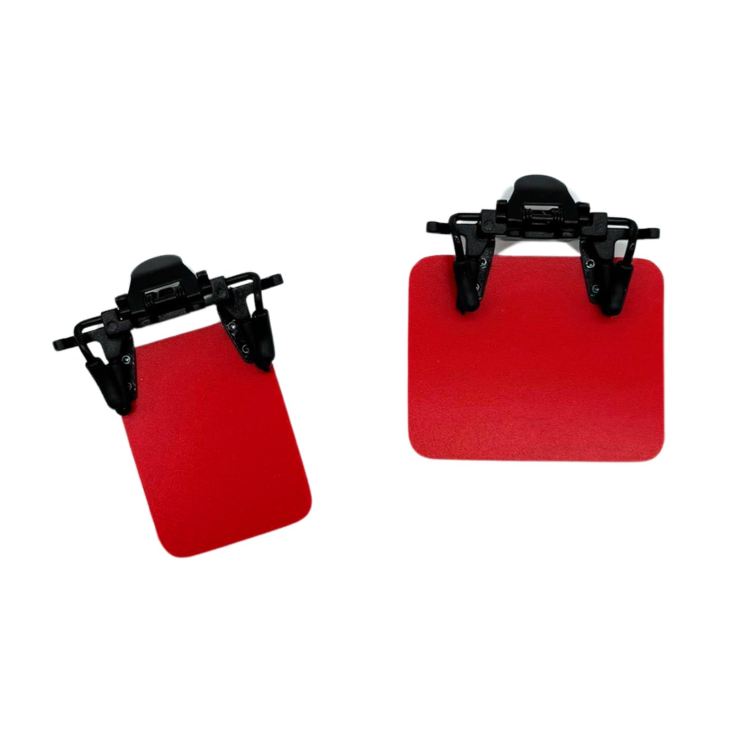 XII WANG YE XII WY 2 Packs International Standard Shooting Glasses Patch Shooting Patch for Eye Glasses Shooting Blinders for Glasses Occluder Clip on Eye Mask Archery Aim Assistance