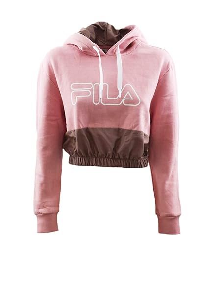 amazon felpa fila donna