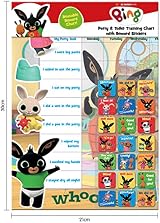 Paper Projects Bing Potty & Training Reward Chart with Reusable Stickers view 7