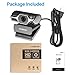 AUSDOM Webcam Full HD 1080P OBS Live Streaming Camera Computer Video Calling and Recording PC Web Camera Built-in Microphone for YouTube or Twitch