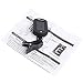 ENO ET-33 Chromatic Tuner Mini Auto Clip Chromatic Tuner Clip for Guitar Bass Violin Ukulele 360 degree Turning