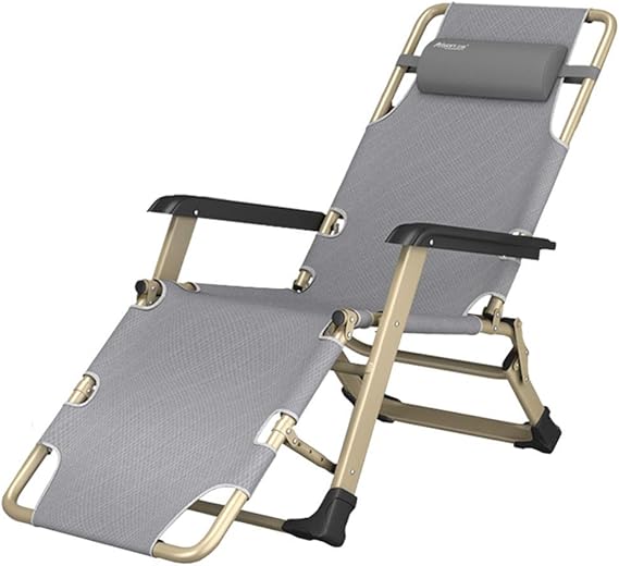 ZHJYD Sillón reclinable Sillas de jardín reclinable Tumbona reclinable